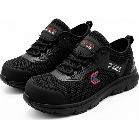 Chaussures de sécurité montantes cuir gaufré anti-écrasement anti-perforation CJ009 Taille 35 cj009 35 1,5 kg – Livraison gratuite