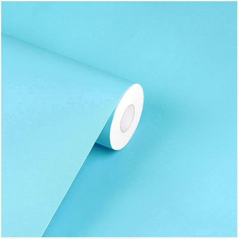Décor mural adhésif PVC uni imperméable, stickers muraux pour chambre d'enfant et salon, décalcomanies résistantes à l'eau, lot de panneaux décoratifs. (1/5)