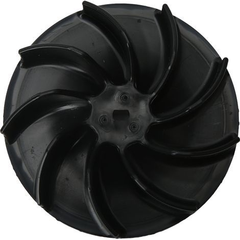 Pièces d'aspirateur de souffleur de feuilles en ABS noir, ventilateur à turbine Vac, remplacement 125 0494 pour Toro électrique (1/5)
