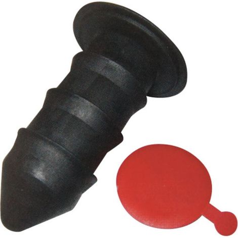 Positionneur pour garde corps ø 42 mm plastique (sac de 150 pièces) (1/2)