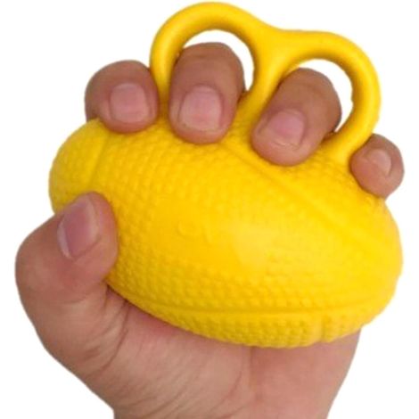 Balle d'exercice pour les mains (2 pièces), appareil de musculation portable pour les doigts Équipement de renforcement musculaire, appareil de renforcement des mains pour musiciens et grimpeurs (1/5)