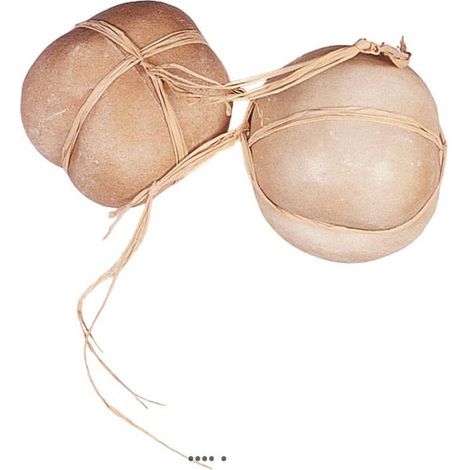 Caciocavallo Fumé Fromage italien X 2 en Plastique soufflé D 130 mm (1/3)