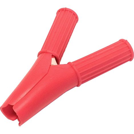 Mueller Electric BU-46C-2L Miniatur-Batterieklemme Rot, Kupfer Klemmbereich max.: 29 mm Länge: 74 mm
