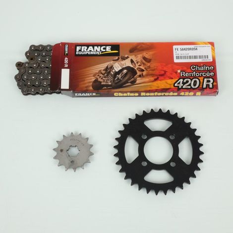 kit kette fe für motorrad yamaha 50 chappy 1982 bis 1984 14x32 (1/3)