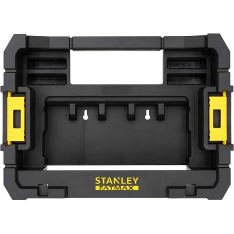 Stanley – Boîte de transport pour set d’embouts et de forets – Compatible TSTAK – Compartiments pour 5 petites boîtes – Dimensions 44 x 31 x 11 cm – STA88580XJ (1/5)