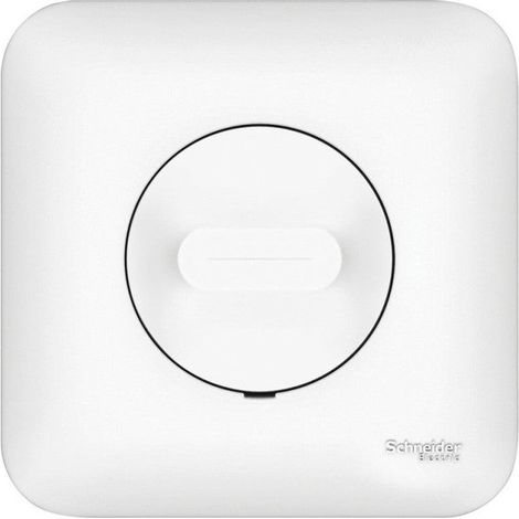 Dimmer universale rotante incasso SCHNEIDER Ovalis S260512 - bianco