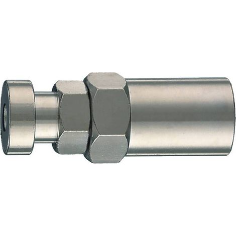 INNESTO ATTACCO A BAIONETTA CON MASCHERINA PORTAGOMMA 6 x 14