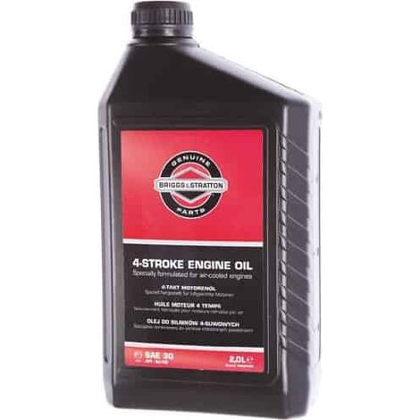 Aceite SAE30 - 2,0L motor 4 Tiempos Briggs and Stratton 100008E