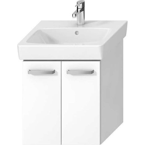 Jika Lyra Plus Viva - Mueble de lavabo 49x55x42 cm, blanco H40J3932003001 (1/2)