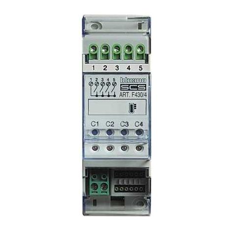 F430/4 Actuador de Termorregulación