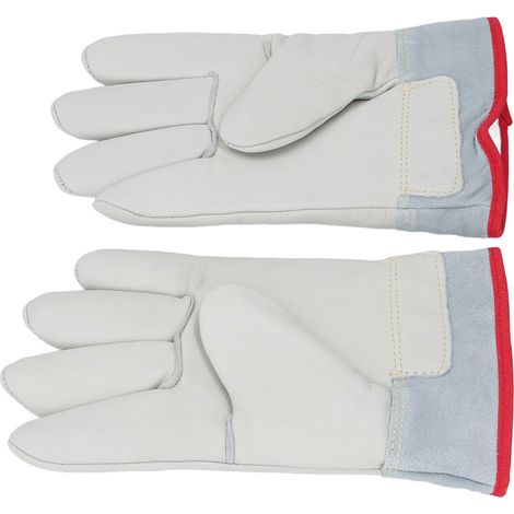 Gants cryogéniques résistants au froid extrême -260°C / -436°F, manipulation de carboglace, ammoniac liquide, azote liquide, GNL en station-service, longueur 26 cm (1/5)