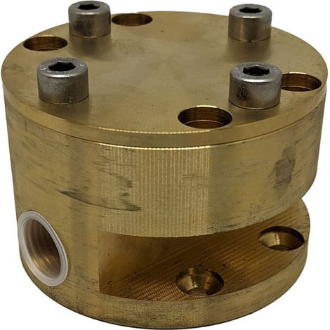 Ricambio corpo incasso per colonna vasca da terra Gessi 24999.031 (1/2)