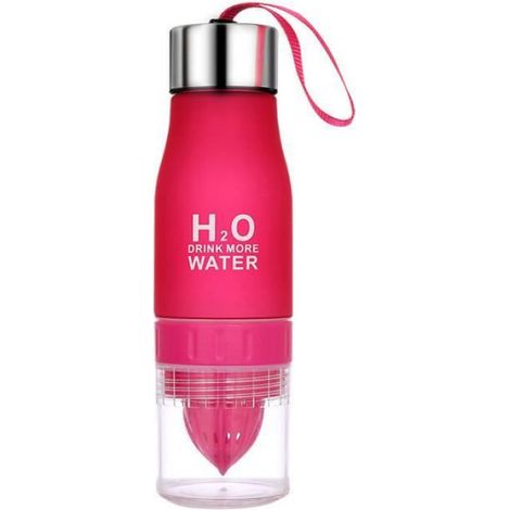 700ML Bouteille de citron H2O Boire plus de Bouteille de Bouteille d'eau chaude Hot@zsy579