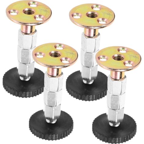 4 Piece Stabilizers Adjust Headboard Vibration Bedrooms Movement