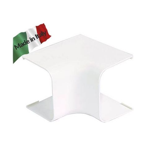 Angolo interno per condizionamento in pvc 65x50 mm VECAMCO