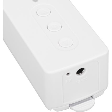 Stores motorisés intelligents avec WiFi, commande vocale avec télécommande, compatibles avec l'application Alexa/Google Home/Tuya Smart Living, norme européenne 100-240V. (1/5)