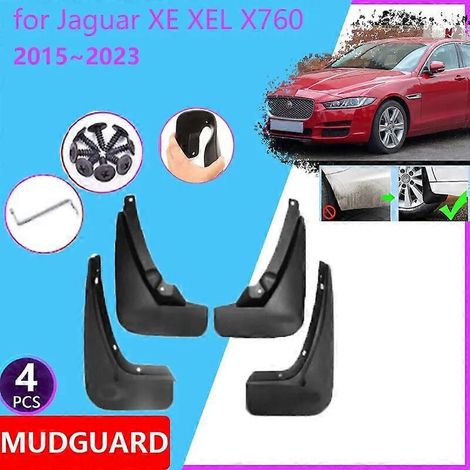 Kotflügel- und Schmutzfänger-Zubehör für Jaguar XE XEL X760 2015 2016 2017 2018 2019 2020 2021 2022 2023