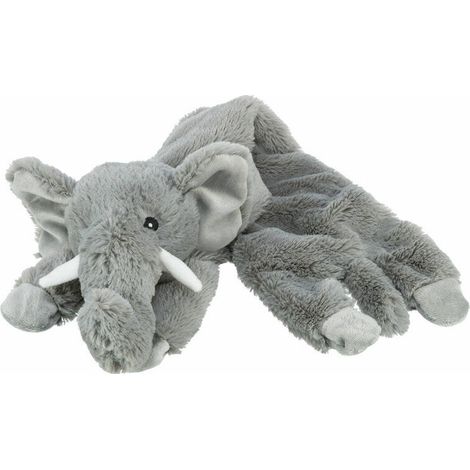 Peluche para perros Trixie Poliéster Felpa Elefante 50 cm