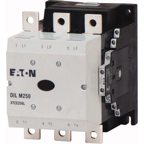 Eaton  DILM250/22(RA250) Contattore di potenza 3 NA 132 kW 1 pz.