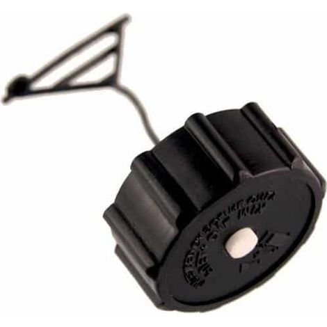 Bouchon de réservoir à essence adaptable – Diamètre filetage 38 mm – Compatible débroussailleuses et coupe-bordures HOMELITE