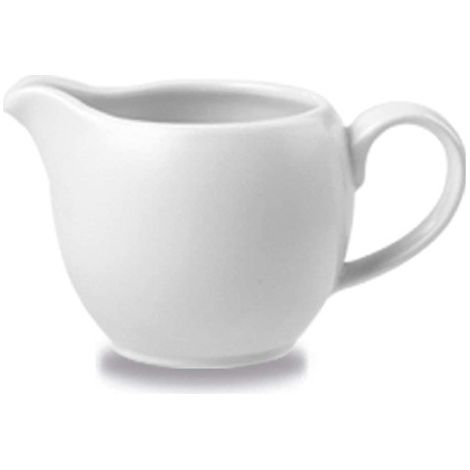 Pichet blanc profilé - 114 ml - Finedine (1/5)