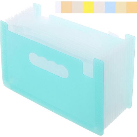 Organisateur de coupons multifonctionnel, porte-reçus pratique, porte-coupons de bureau (1/5)