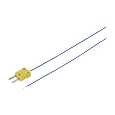 VOLTCRAFT TP-202 Sonde aérienne 0 à 250 °C 1.00 m sonde K X891481 (1/5)