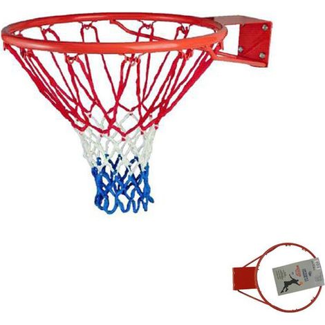 35CMBASKETBALLKORBAUSMETALLZURWANDMONTAGEMITNETZ94690 (1/4)