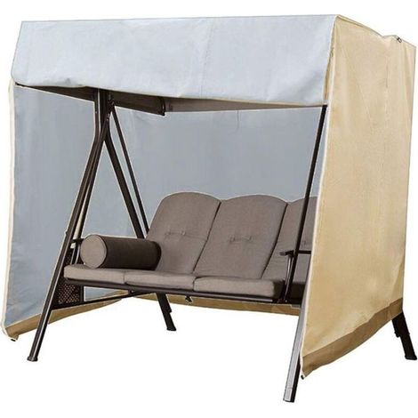 Online Store - Housse De Balancelle De Jardin,Couverture De Protection Balançoire Extérieu, Imperméable Bâche De Balancelle Anti-UV 160x120x170cm (1/5)