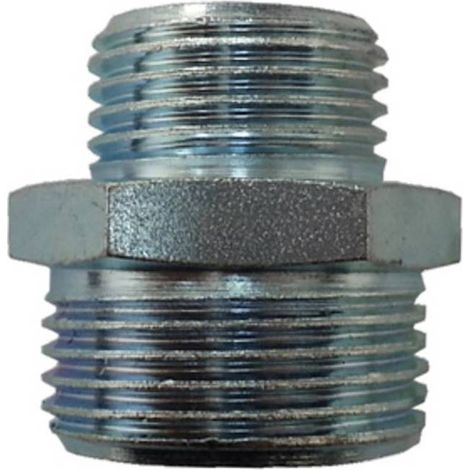 10 x IDRAULICA-VITE DOPPIA RIDOTTA 245 D 1/2X3/8