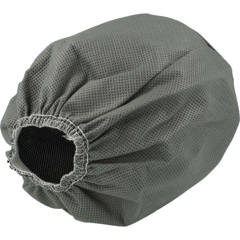 vhbw filtro de tela reemplaza Bosch 2609256F41 para aspiradora industrial, aspirador húmedo/seco - Bolsa tejido, lavable gris
