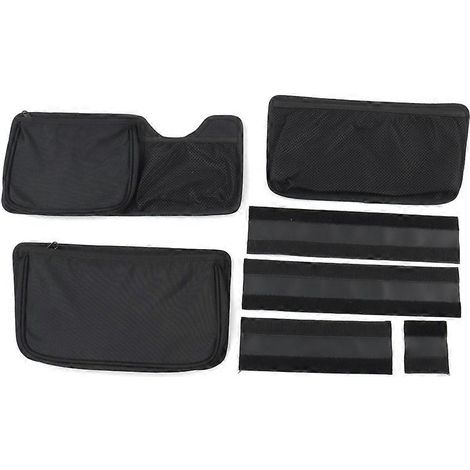 Sacoche de rangement pour moto Tour Pack, compatible avec Harley Touring Electra Glide, Road Glide CVO et Road Glide ST. (1/5)