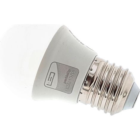 Bombilla 7W G45 E27 4000K 600lm