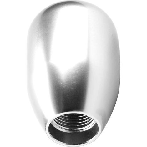 Pommeau manuel de changement de vitesse de changement de vitesse de changement de vitesse universel de voiture 6 vitesses (argent) (1/5)