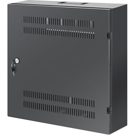 Intellinet Niskoprofilowa 4U + 2U armadio a muro compatto nero (1/5)