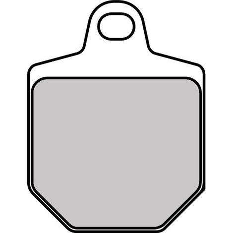 Plaquette de frein Métal Fritté Sinter Grip Road - R90 - 4 Plaquettes par boîte (1/2)