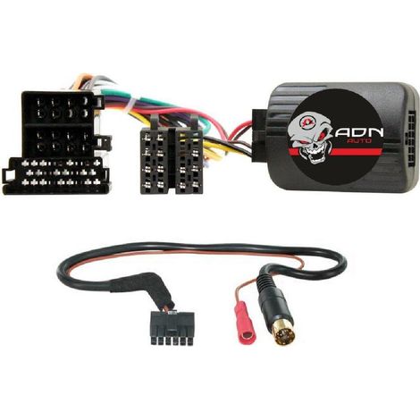 Interface Commande au volant RNTLK compatible avec Renault 99-08 Tunerlist Ecran deporte Kenwood