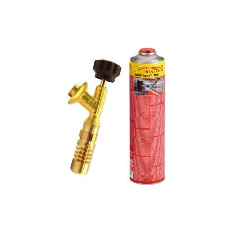 ROTHENBERGER Industrial Hot Pack bruciatore incl. 1x Industrial Multigas 300 600 ml - 1500004610