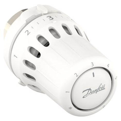 Danfoss Testa termostatica React M30x1,5 a liquido, EF, chiusura a zero, 015G3038