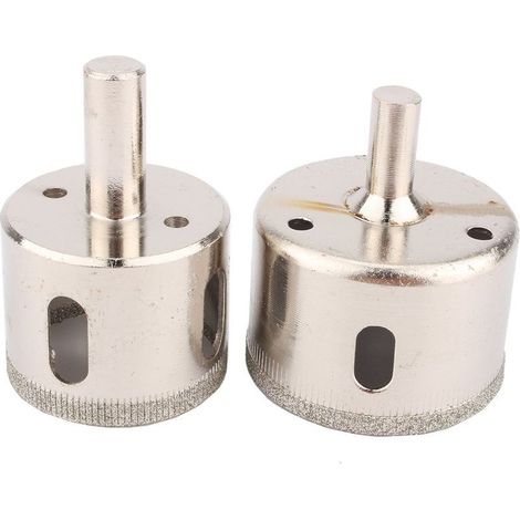 Trousse de 2 trépans diamantés pour carrelage - 38mm et 45mm (1/5)