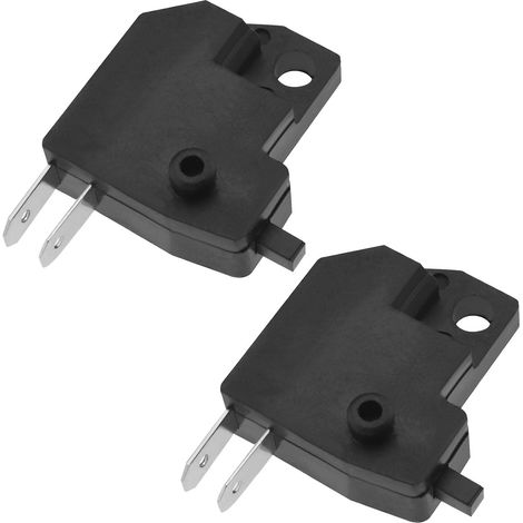 interrupteurs de feu de frein gauche pour moto électrique scooter Interrupteur de rechange Bouton poussoir Plastique Cuivre (1/5)