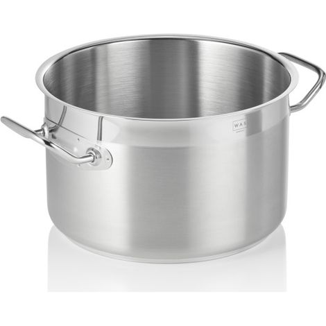 Faitout version haute COOKWARE 21 Ø 24 cm H 16 cm 6,5 ltr inox 18/10 - Was Germany (1/2)