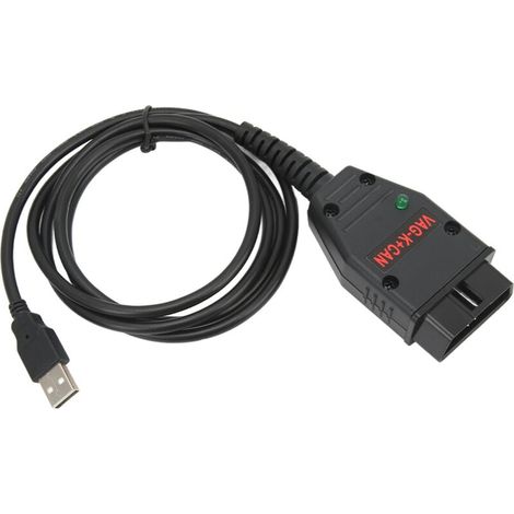 K CAN Commander câble de Diagnostic multifonction OBD2 adaptateur de remplacement pour SEAT (1/2)