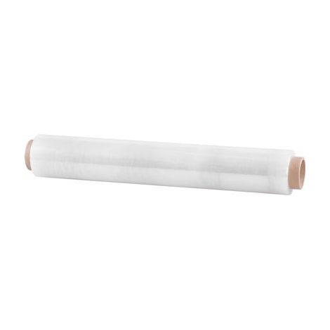 Folie Stretch, 500 mm, 23 µm, transparent, Verpackung, Wicklung L-115 m