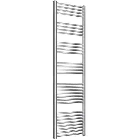 Termoarredo bagno cromato 50x180 interasse 45 cm (1/3)
