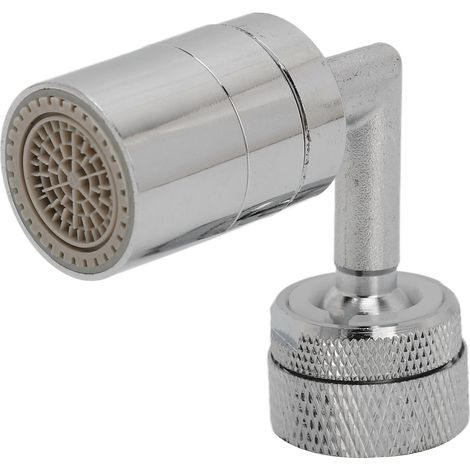 Mousseur de robinet rotatif en cuivre, 2 vitesses, rotation 720°, pour lavabo salle de bain, lavage du visage (1/5)