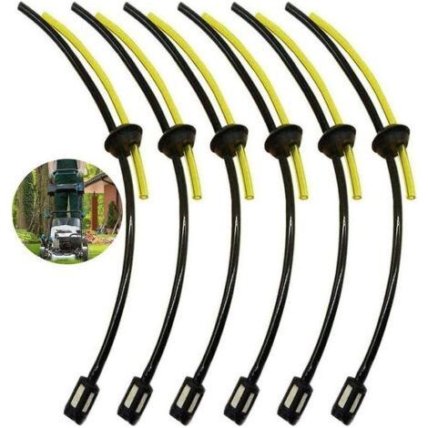 Endoscope industriel. caméra d'inspection boroscope numérique 1080p HD avec caméra étanche 8 mm IP68. caméra canale avec écran IPS 2.8". câble semi-rigide 16.5 FT. (1/4)