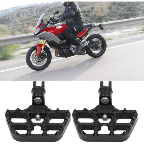 Motorrad-Vorderradfußrasten kompatibel mit BMW F900R/F900XR 2020-2022 (kurz, verstellbar) Schwarz (1/5)