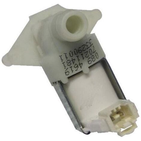 ELECTROVANNE 1 VOIE pour LAVE LINGE - 481228128429 (1/3)