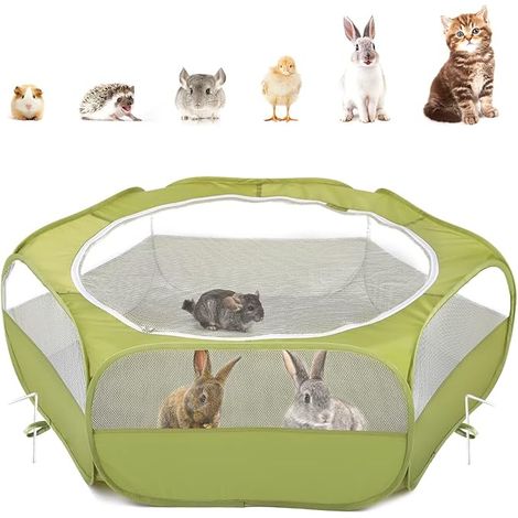 Parc Petits Animaux zippé, Vert (1/5)
